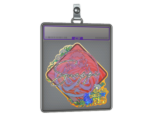 Sticker Slab | Snappi (Glitter) | Rio 2022