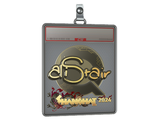 Sticker Slab | aliStair (Gold) | Shanghai 2024