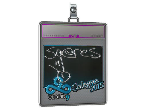 Sticker Slab | seang@res (Foil) | Cologne 2015