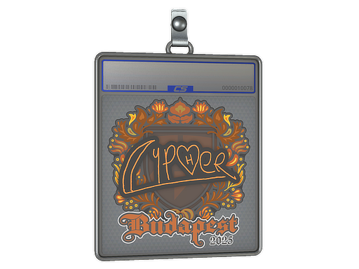 Sticker Slab | Cypher | Budapest 2025