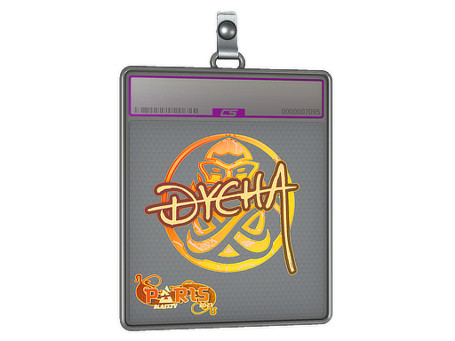 Sticker Slab | Dycha (Holo) | Paris 2023