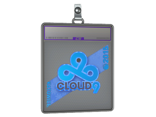 Sticker Slab | Cloud9 G2A (Holo) | Katowice 2015