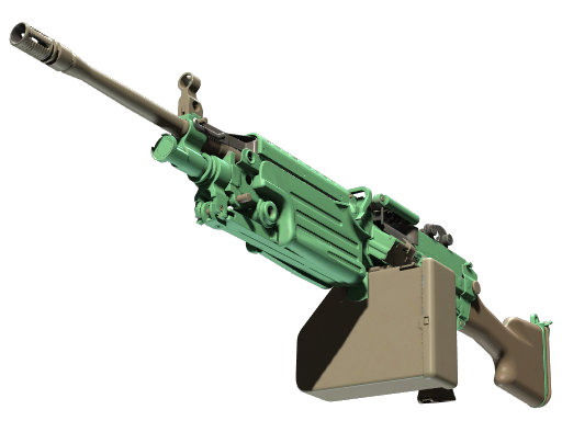 Souvenir M249 | Jungle (Minimal Wear)