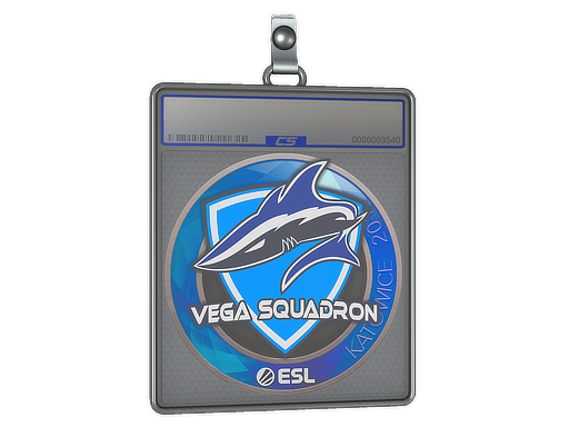 Sticker Slab | Vega Squadron | Katowice 2019