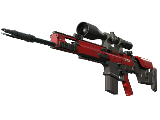 Souvenir SCAR-20 | Crimson Web (Factory New)