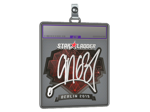 Sticker Slab | ANGE1 (Foil) | Berlin 2019