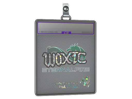 Sticker Slab | woxic (Glitter) | Antwerp 2022