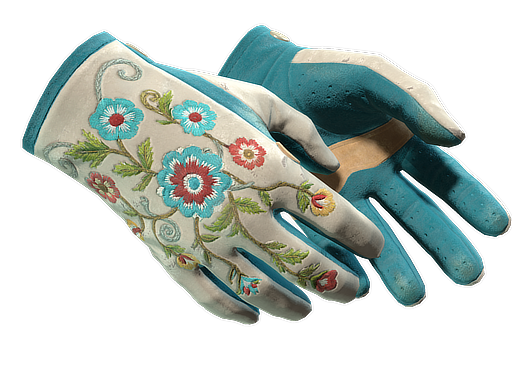 ★ Driver Gloves | Garden (Well-Worn)
