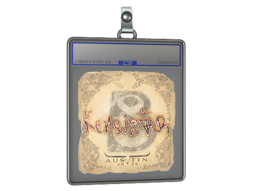 Sticker Slab | kensizor | Austin 2025