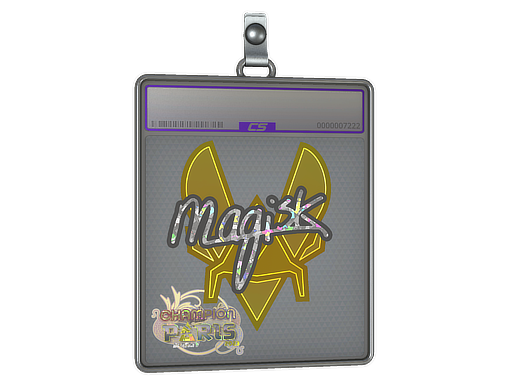 Sticker Slab | Magisk (Glitter, Champion) | Paris 2023