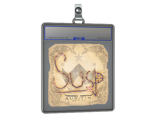 Sticker Slab | susp | Austin 2025