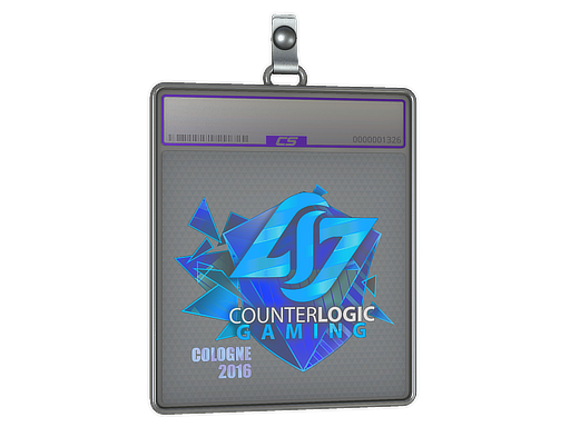 Sticker Slab | Counter Logic Gaming (Holo) | Cologne 2016