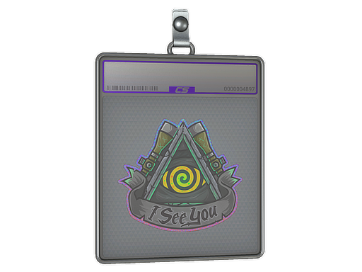 Sticker Slab | I See You (Holo)