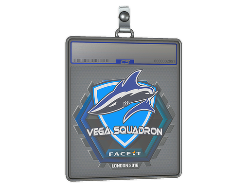 Sticker Slab | Vega Squadron | London 2018