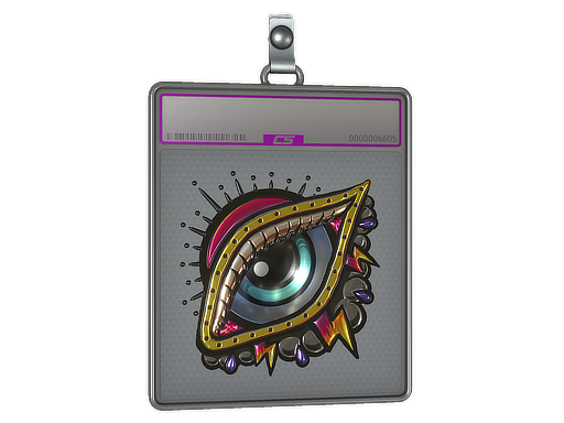 Sticker Slab | Ethereal Gaze (Foil)