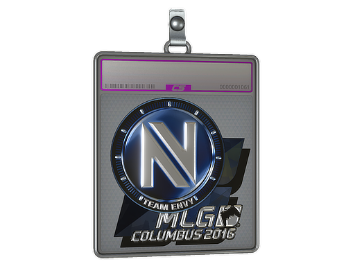 Sticker Slab | Team EnVyUs (Foil) | MLG Columbus 2016