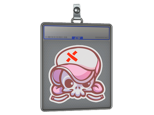 Sticker Slab | Skull Lil Boney