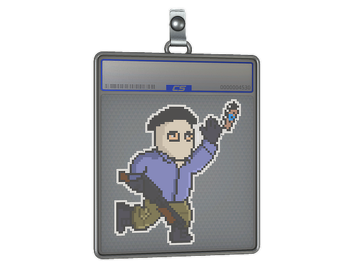 Sticker Slab | Separate Pixels