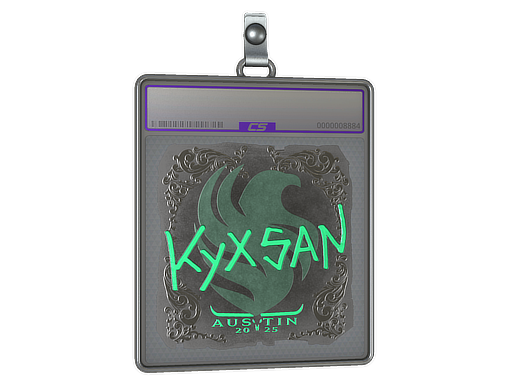 Sticker Slab | kyxsan (Foil) | Austin 2025