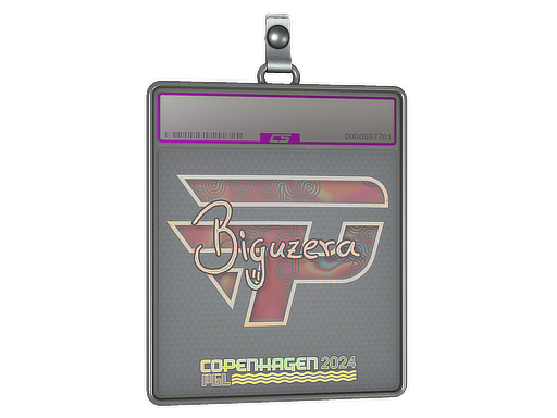 Sticker Slab | biguzera (Holo) | Copenhagen 2024