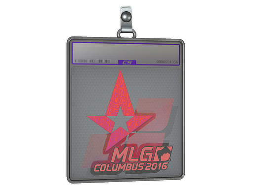 Sticker Slab | Astralis (Holo) | MLG Columbus 2016