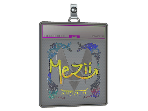 Sticker Slab | mezii (Holo) | Austin 2025
