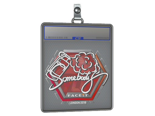 Sticker Slab | somebody | London 2018