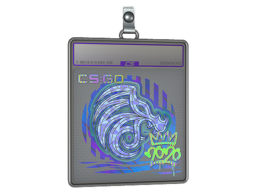 Sticker Slab | North (Holo) | 2020 RMR