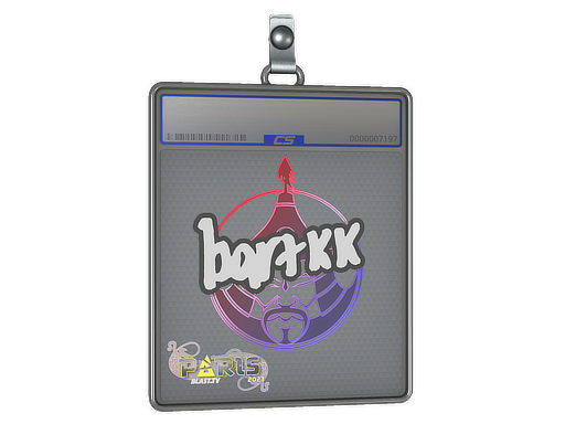 Sticker Slab | Bart4k | Paris 2023