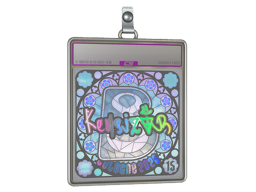 Sticker Slab | kensizor (Holo, Ranked) | Cologne 2026