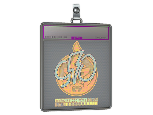 Sticker Slab | 910 (Holo) | Copenhagen 2024