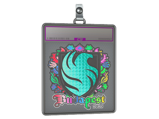 Sticker Slab | Falcons (Holo) | Budapest 2025