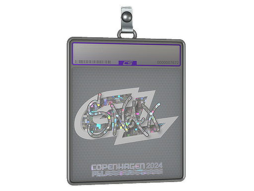 Sticker Slab | Snax (Glitter) | Copenhagen 2024