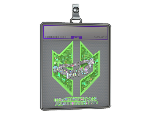 Sticker Slab | VINI (Glitter) | Copenhagen 2024