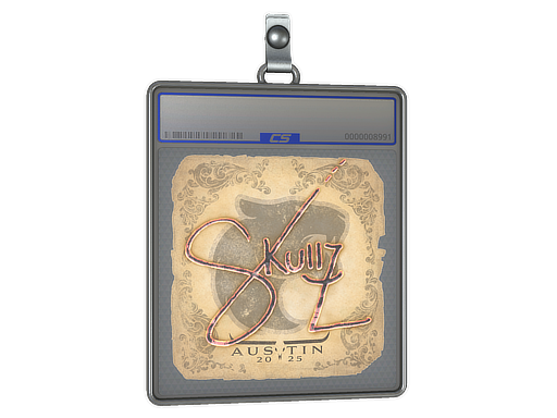 Sticker Slab | skullz | Austin 2025