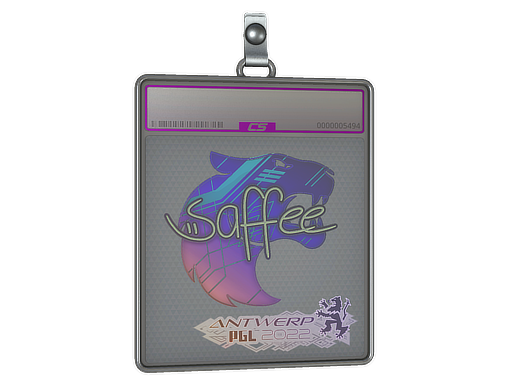 Sticker Slab | saffee (Holo) | Antwerp 2022