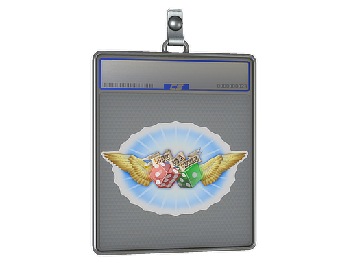 Sticker Slab | Luck Skill