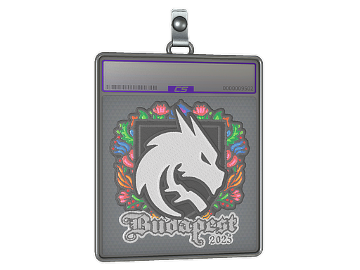 Sticker Slab | Team Spirit (Embroidered) | Budapest 2025