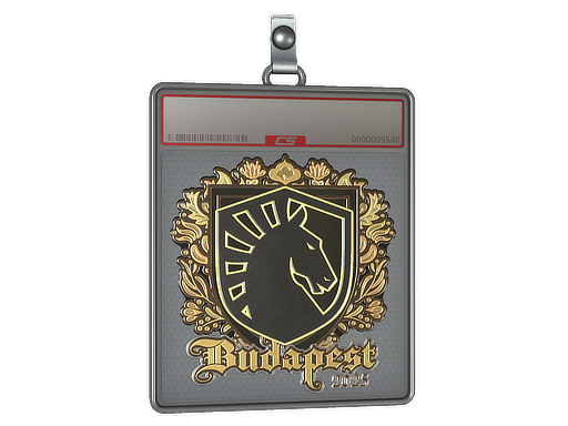 Sticker Slab | Team Liquid (Gold) | Budapest 2025