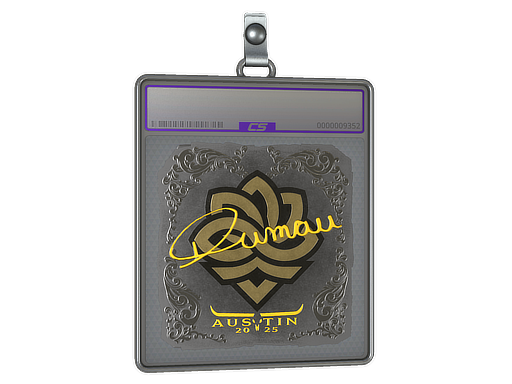 Sticker Slab | dumau (Foil) | Austin 2025