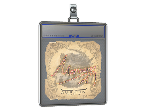 Sticker Slab | Mercury | Austin 2025