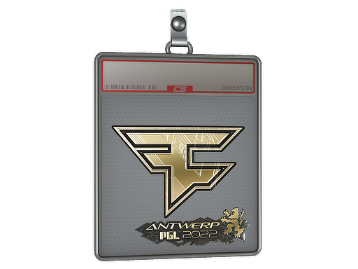 Sticker Slab | FaZe Clan (Gold) | Antwerp 2022