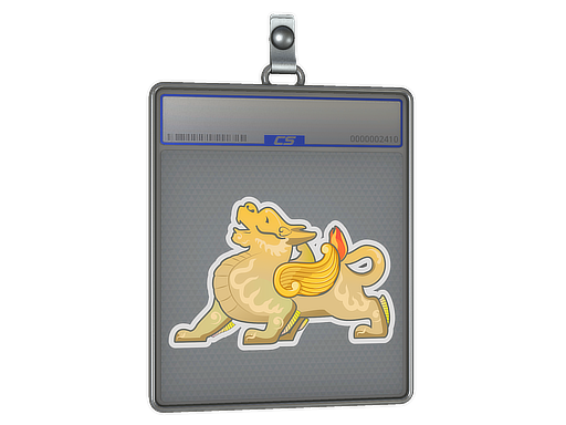 Sticker Slab | Pixiu