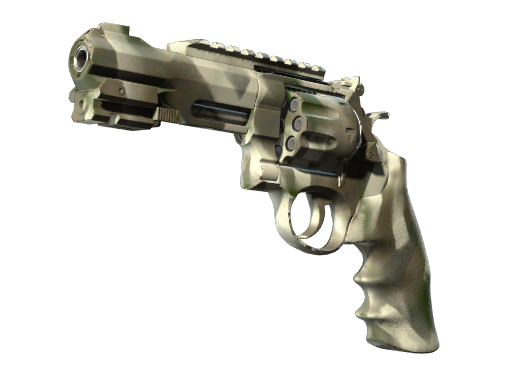 Souvenir R8 Revolver | Bone Mask (Factory New)