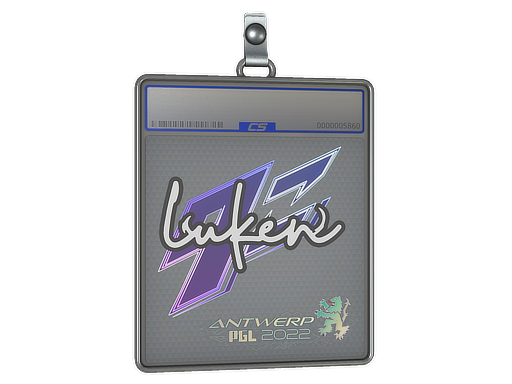 Sticker Slab | luken | Antwerp 2022