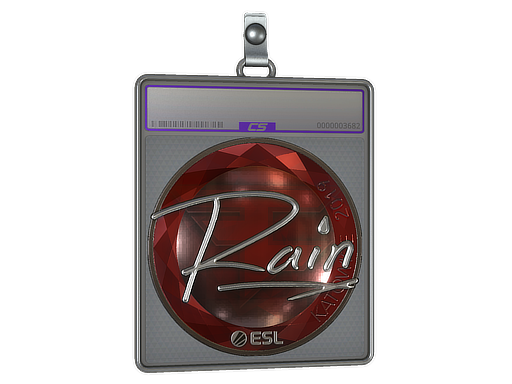 Sticker Slab | rain (Foil) | Katowice 2019