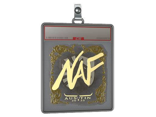 Sticker Slab | NAF (Gold) | Austin 2025