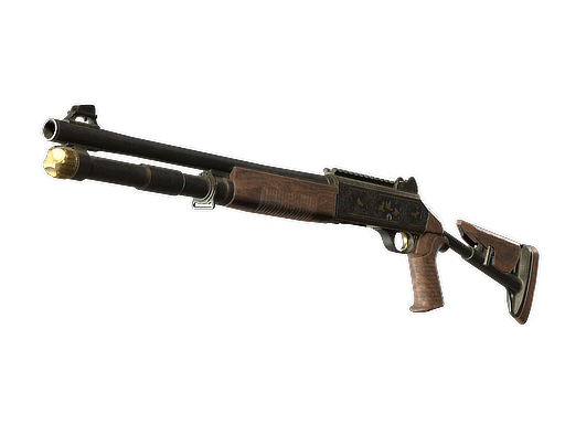 StatTrak™ XM1014 | Mockingbird (Battle-Scarred)