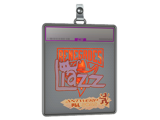 Sticker Slab | Liazz (Holo) | Antwerp 2022