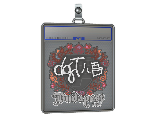 Sticker Slab | dgt | Budapest 2025